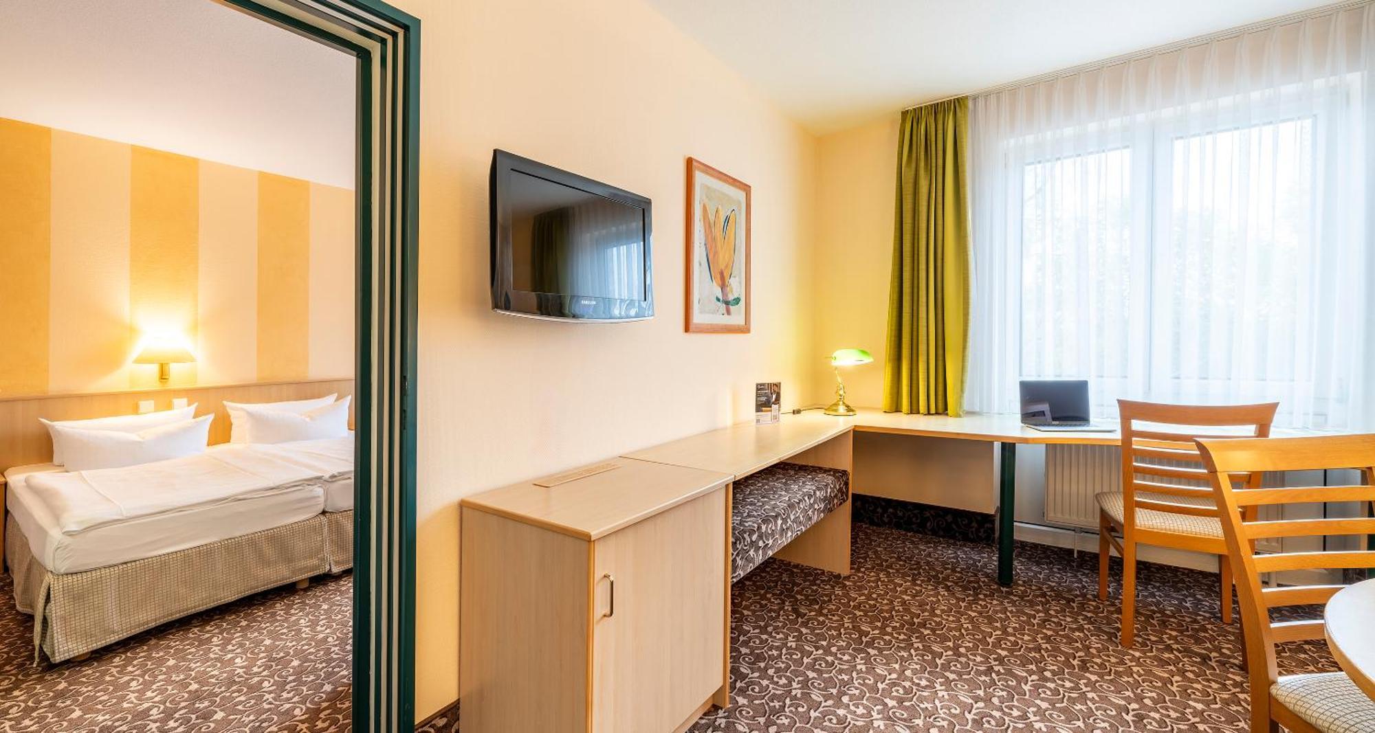 Plaza Inn Chemnitz Esterno foto