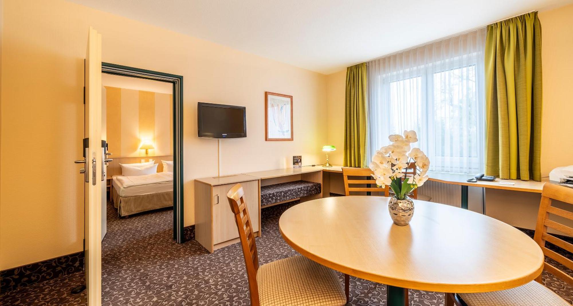 Plaza Inn Chemnitz Esterno foto