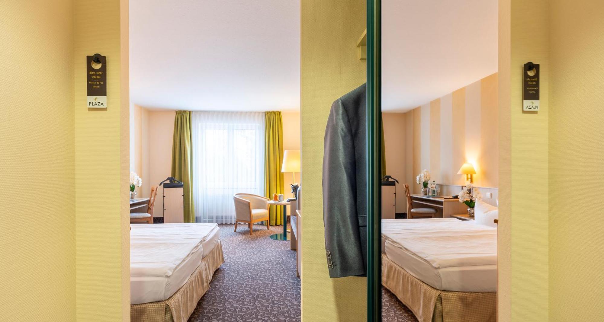 Plaza Inn Chemnitz Esterno foto