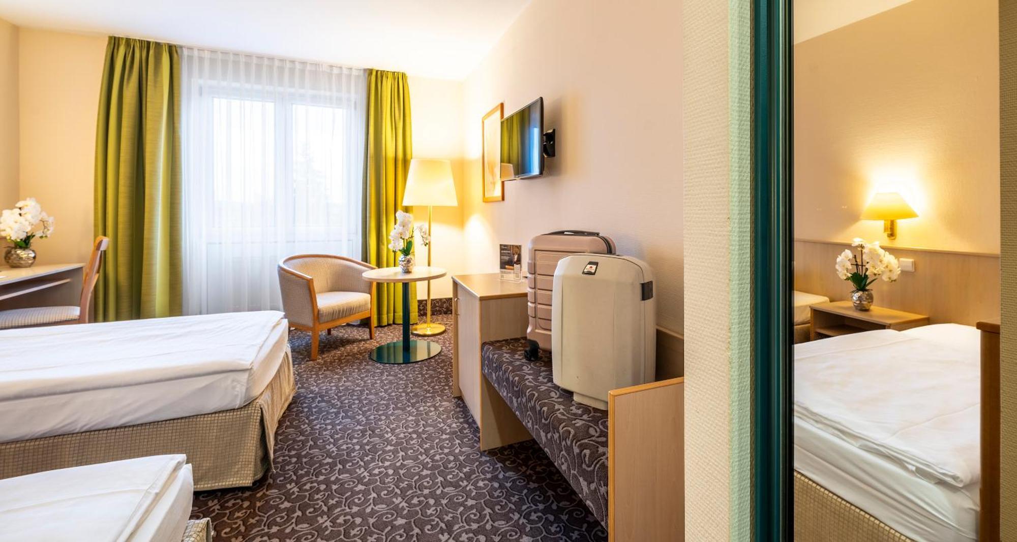 Plaza Inn Chemnitz Esterno foto