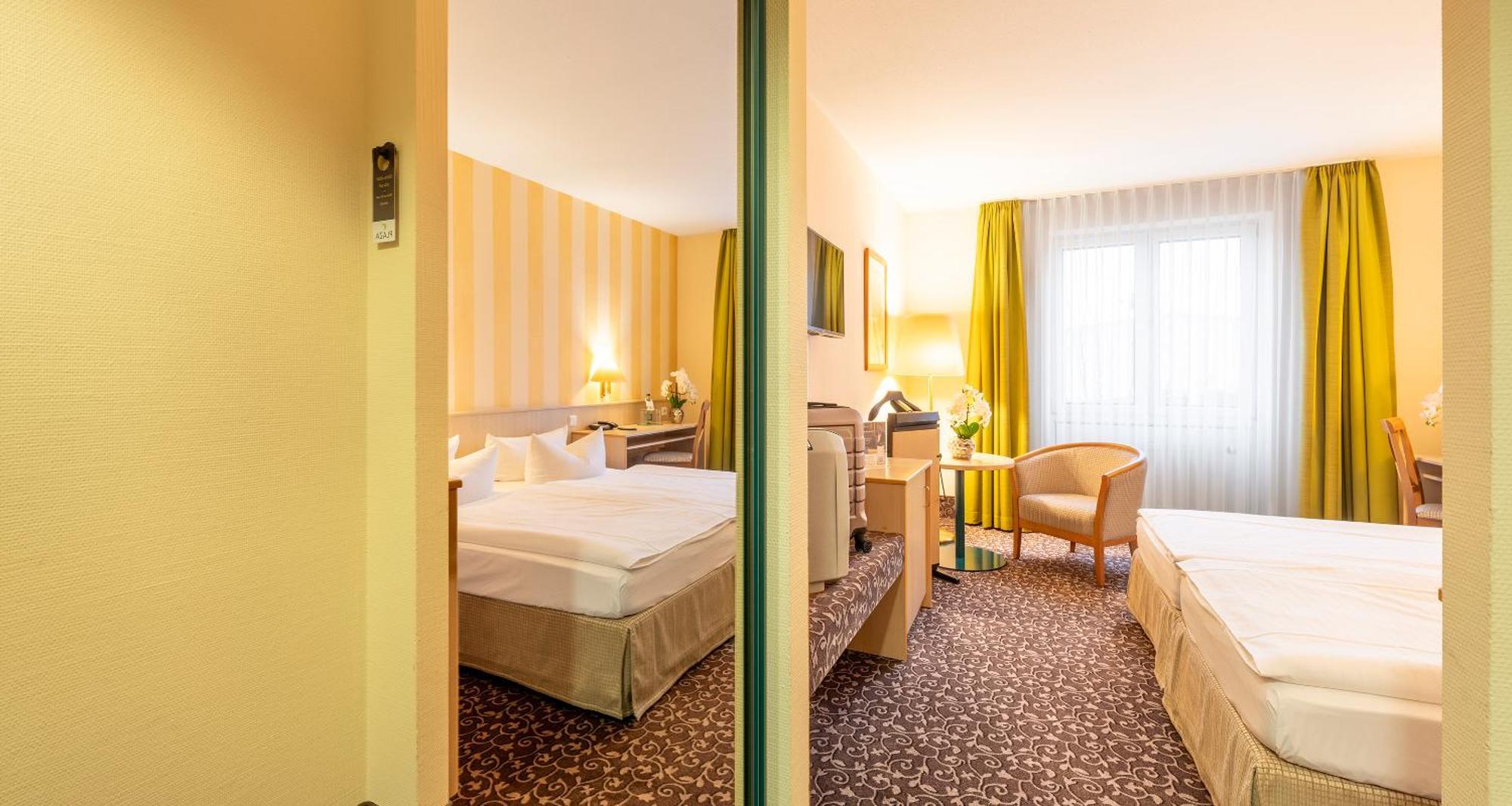 Plaza Inn Chemnitz Esterno foto