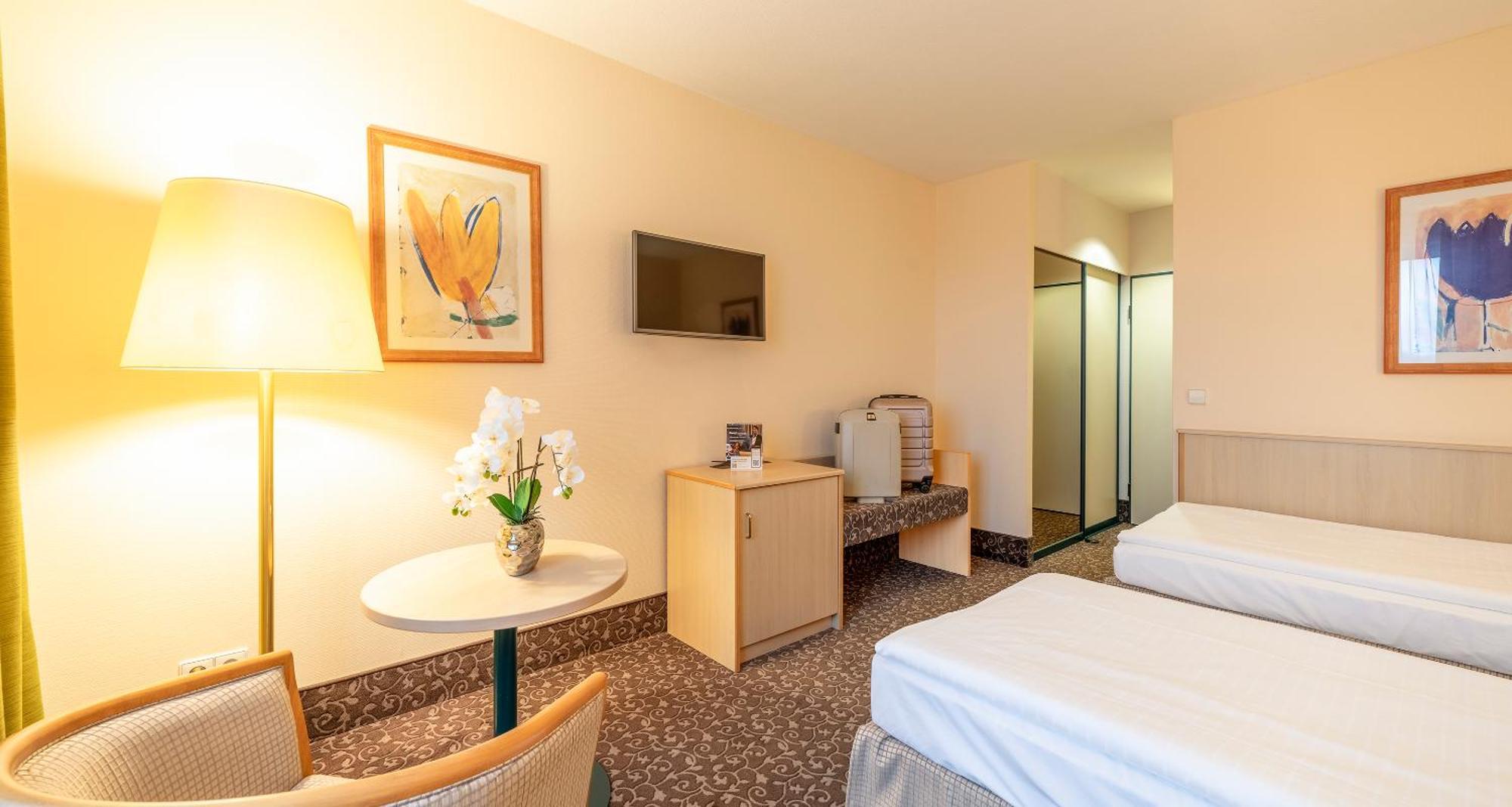 Plaza Inn Chemnitz Esterno foto