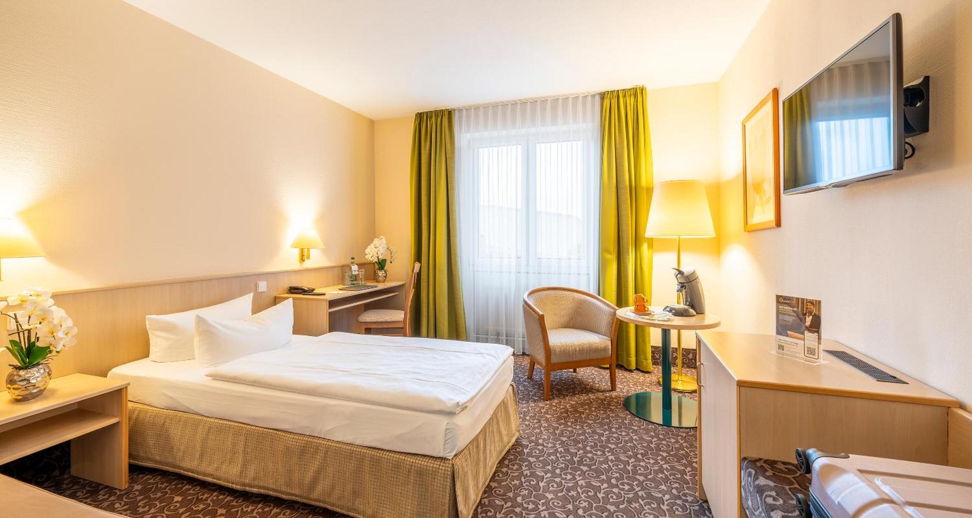 Plaza Inn Chemnitz Esterno foto