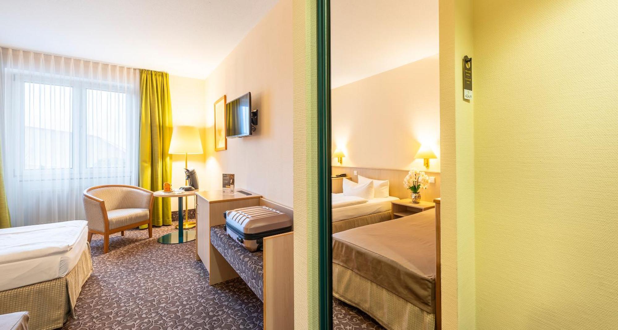 Plaza Inn Chemnitz Esterno foto