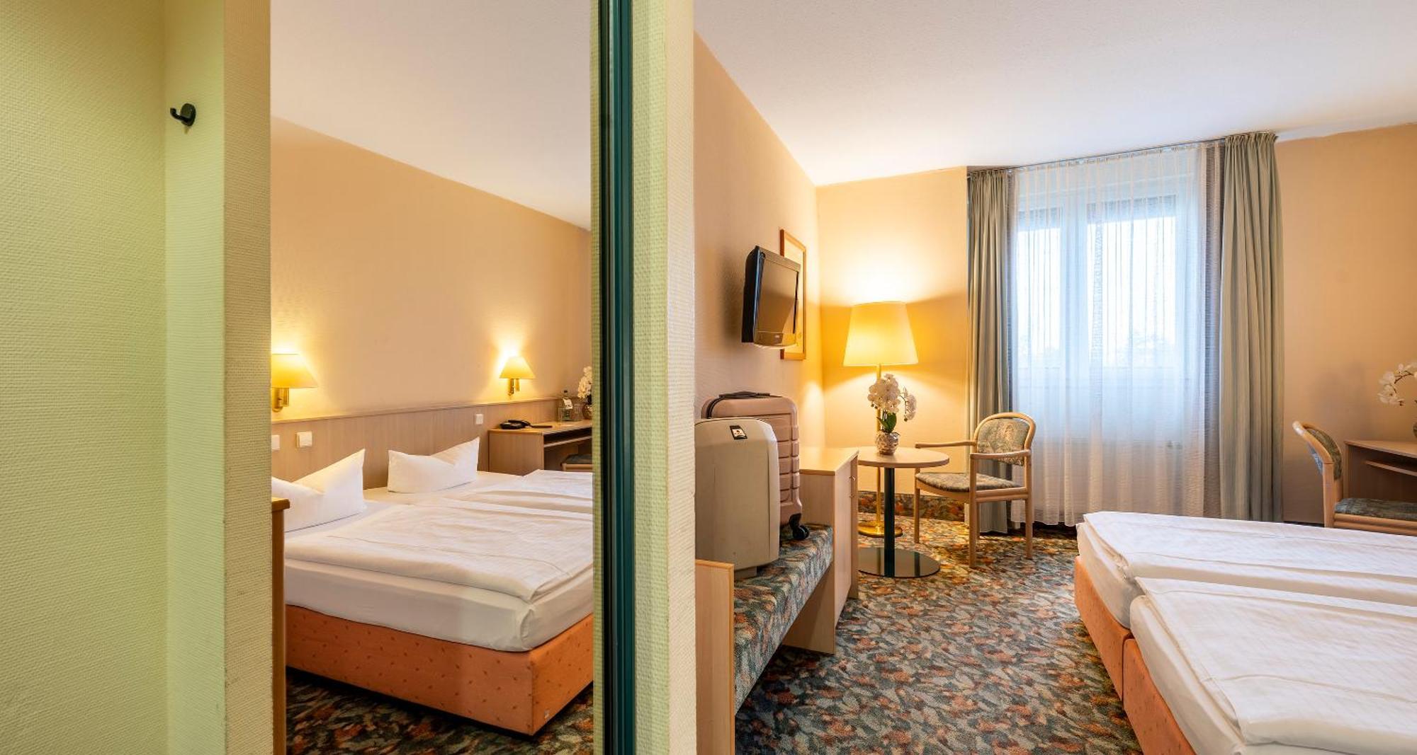 Plaza Inn Chemnitz Esterno foto