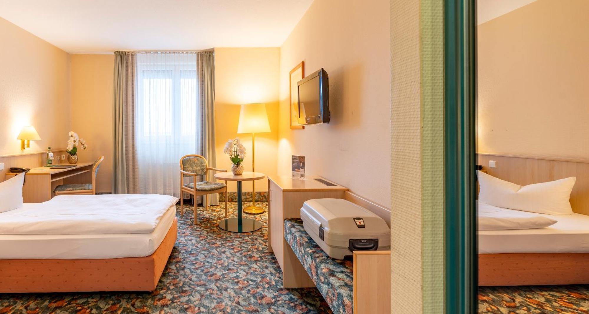 Plaza Inn Chemnitz Esterno foto