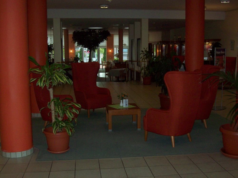 Plaza Inn Chemnitz Esterno foto